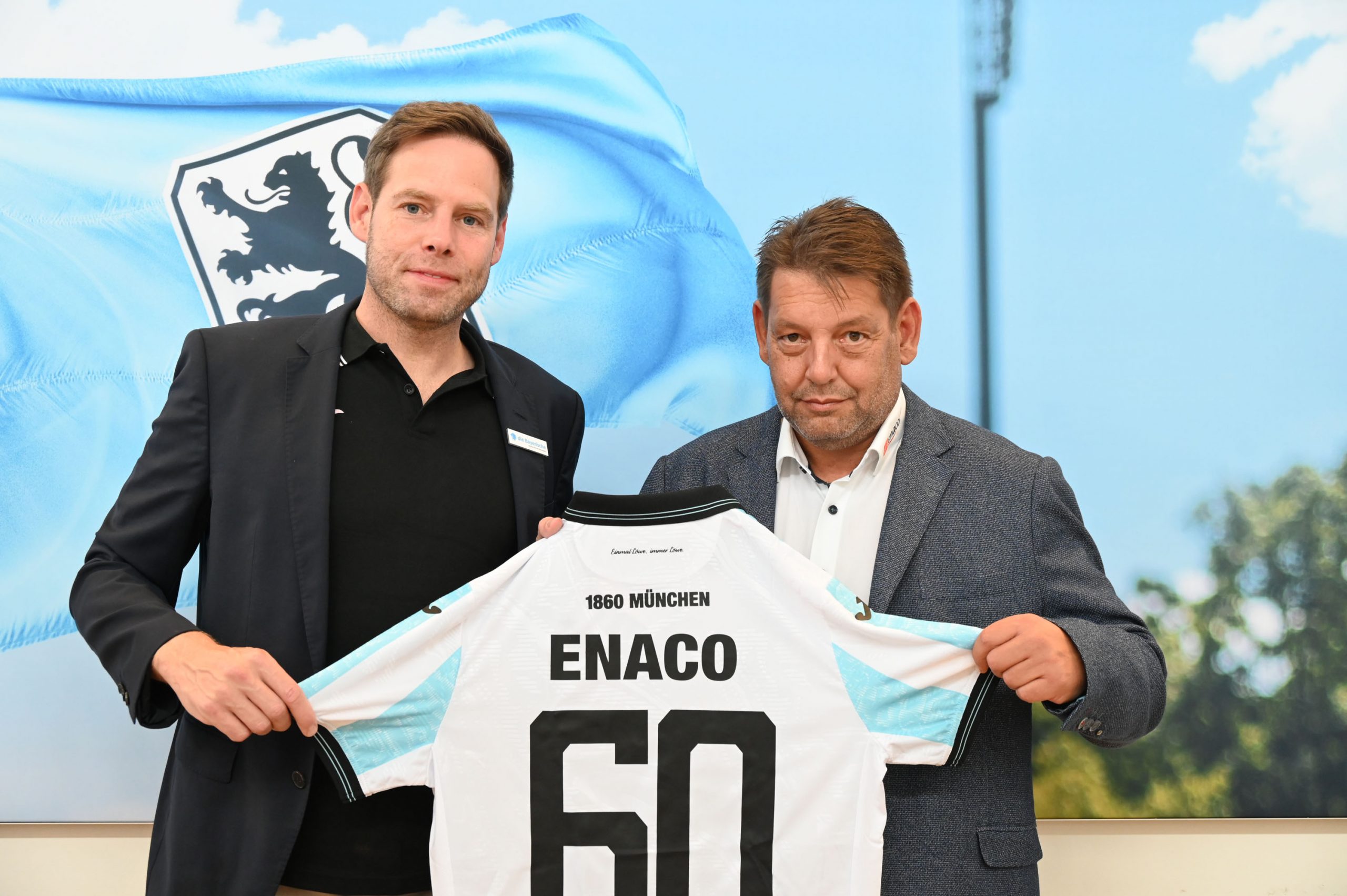 TSV 1860 München : Enaco prolonge son partenariat avec les Löwen