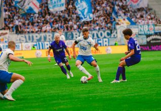 [VIDEO] Stefaniak rate son penalty : Aue et Rostock se quittent dos à dos !