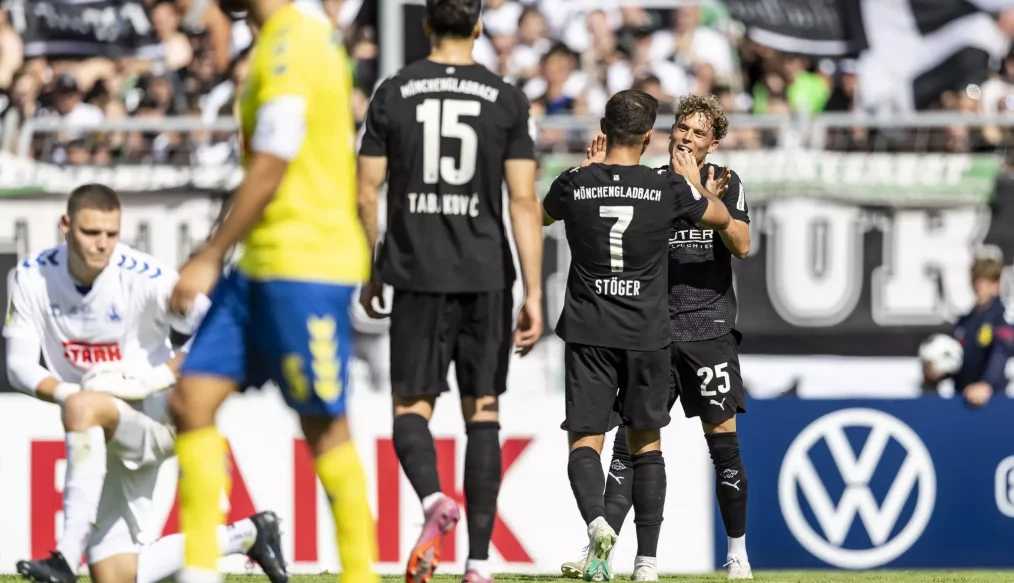 Le Borussia Mönchengladbach frôle l’humiliation contre un 5ème division avant d’être sauvé in extremis !