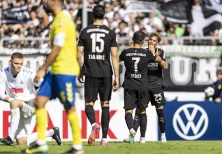Le Borussia Mönchengladbach frôle l’humiliation contre un 5ème division avant d’être sauvé in extremis !