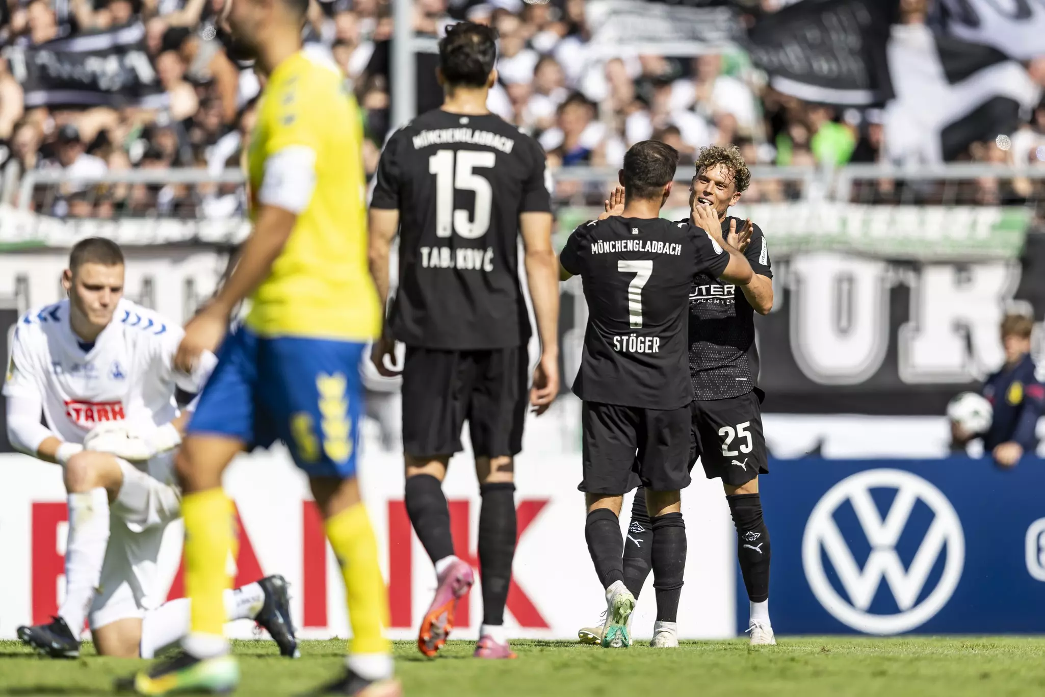 Le Borussia Mönchengladbach frôle l’humiliation contre un 5ème division avant d’être sauvé in extremis !