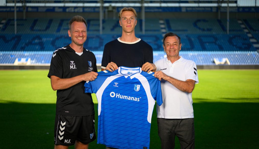 OFFICIEL : Luka Hyryläinen rejoint le 1. FC Magdeburg !