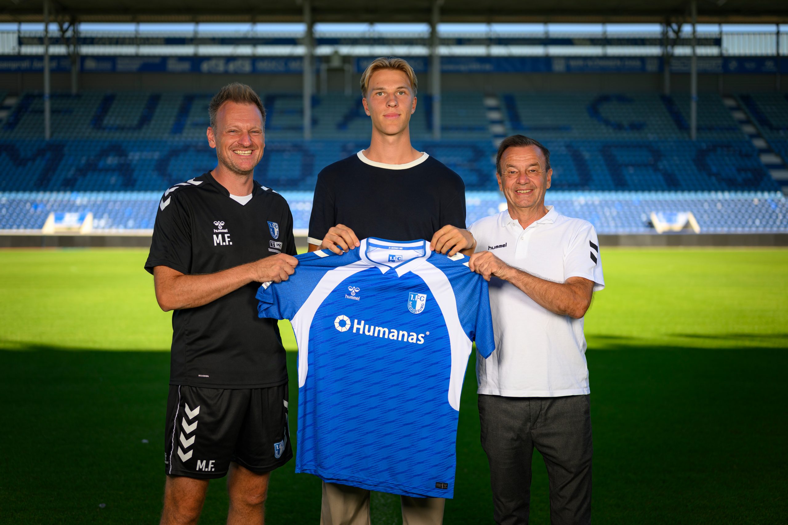 OFFICIEL : Luka Hyryläinen rejoint le 1. FC Magdeburg !