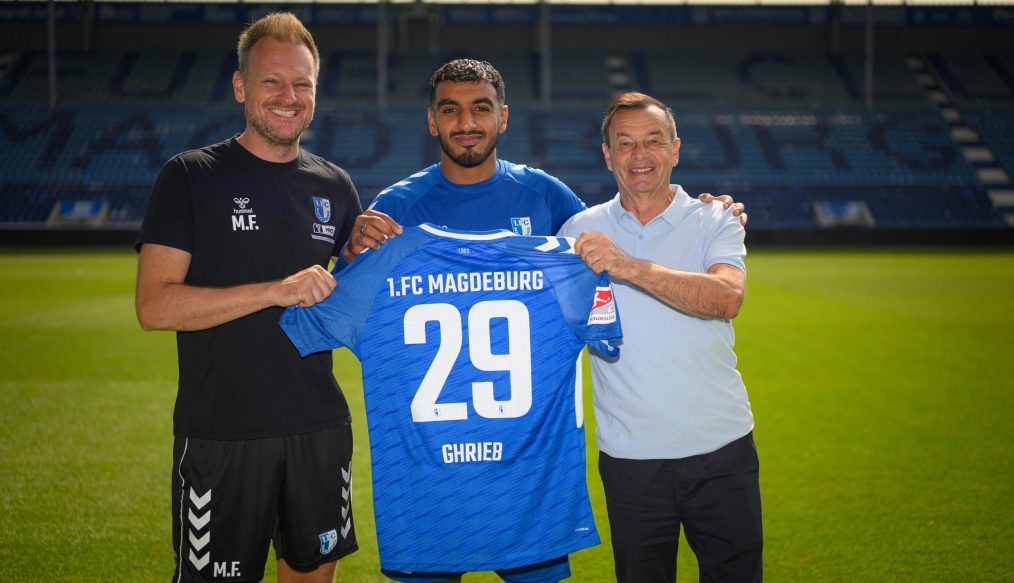 OFFICIEL : Rayan Ghrieb débarque au 1. FC Magdeburg !