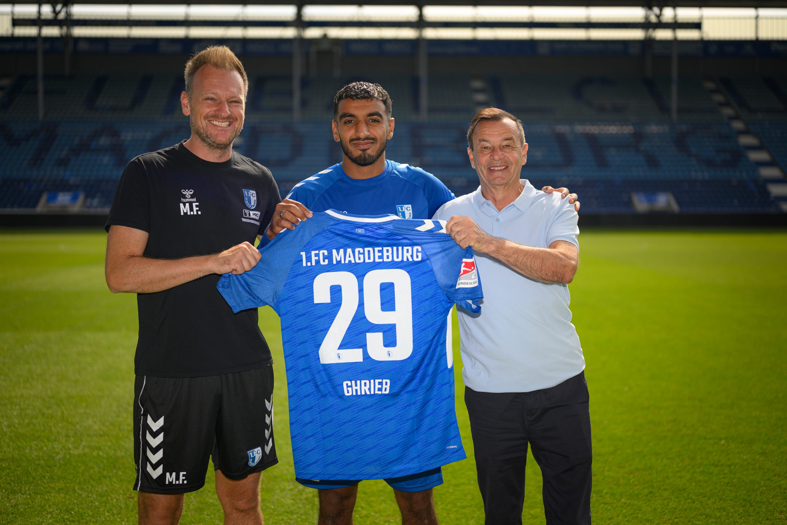 OFFICIEL : Rayan Ghrieb débarque au 1. FC Magdeburg !