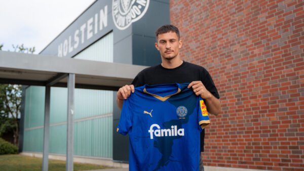 OFFICIEL : Kaprálik s’engage à long terme avec Holstein Kiel !