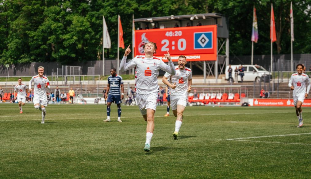 INTERVIEW : Fynn Schenten, pépite du 1. FC Köln au sang franco-allemand !