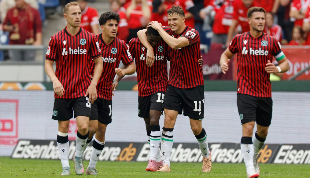 Nkili délivre le Hannover 96 face à Kaiserslautern !