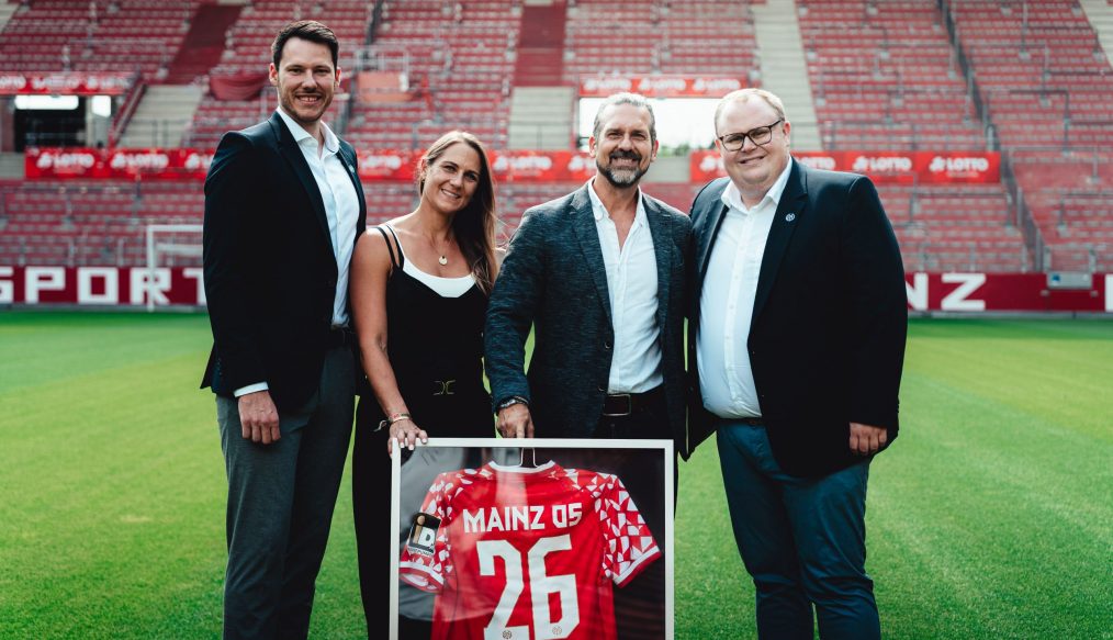 Mainz 05 accueille Ströer comme nouveau partenaire majeur