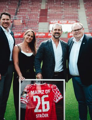 Mainz 05 accueille Ströer comme nouveau partenaire majeur