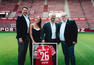 Mainz 05 accueille Ströer comme nouveau partenaire majeur