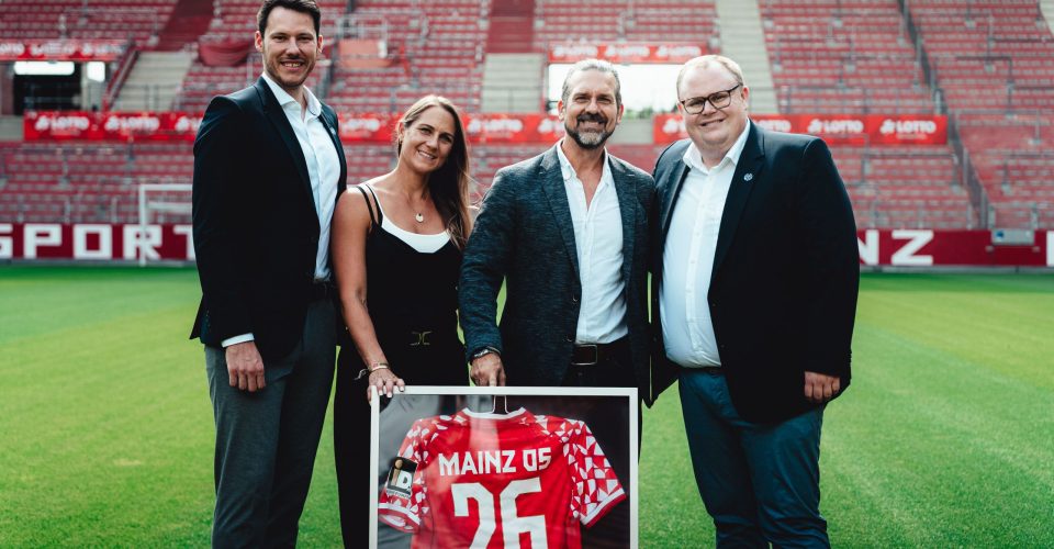 Mainz 05 accueille Ströer comme nouveau partenaire majeur