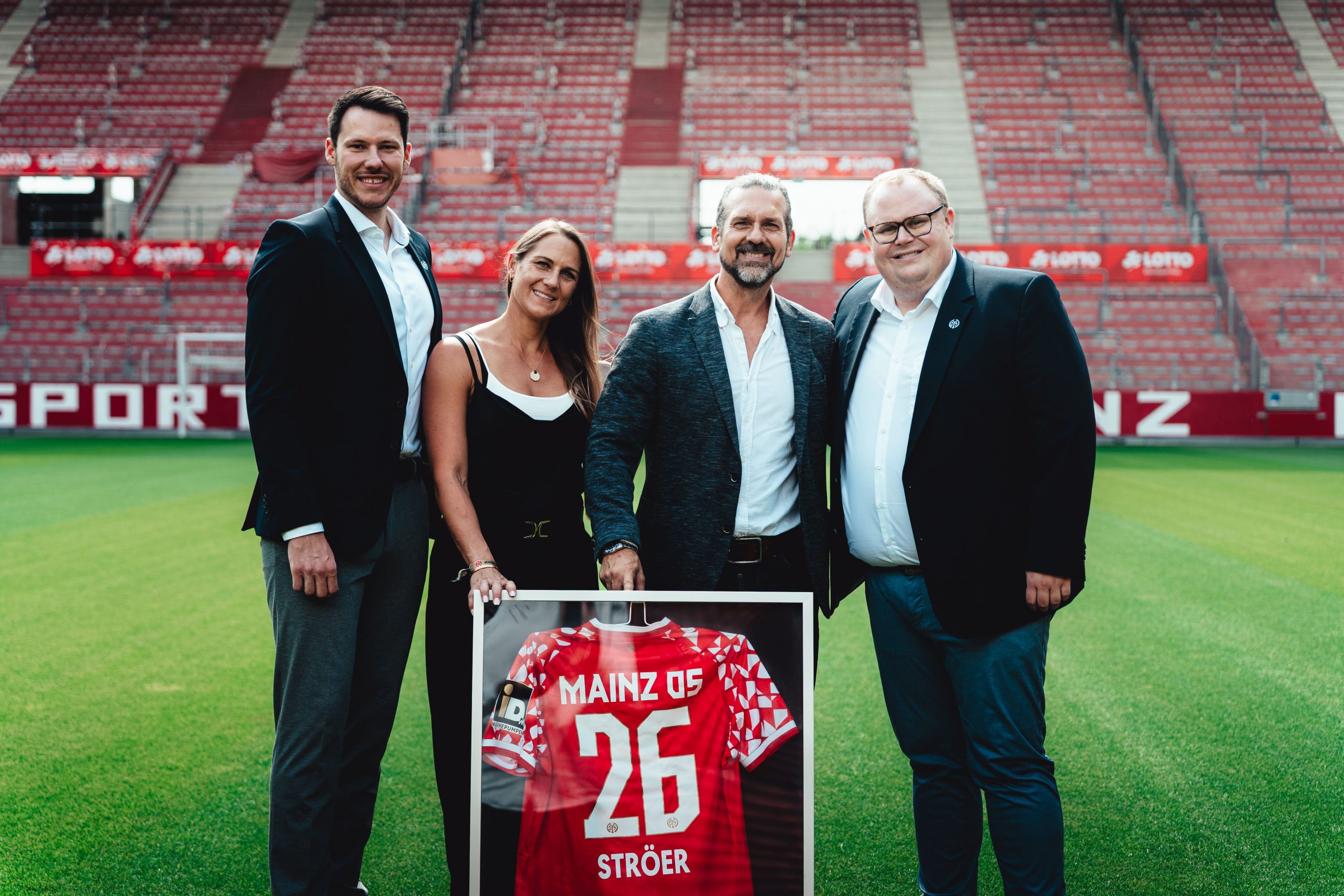 Mainz 05 accueille Ströer comme nouveau partenaire majeur