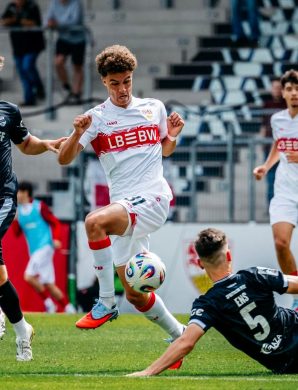 [VIDEO] La réserve du VfB Stuttgart tient en infériorité numérique et arrache un point contre Verl