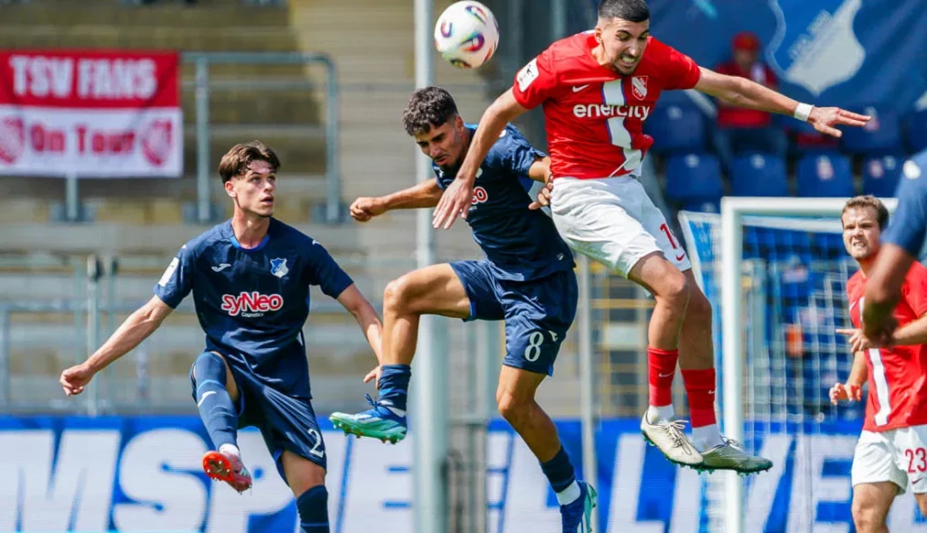 [VIDEO] Un 0-0 fou entre Hoffenheim II et Havelse : du spectacle mais pas de but !