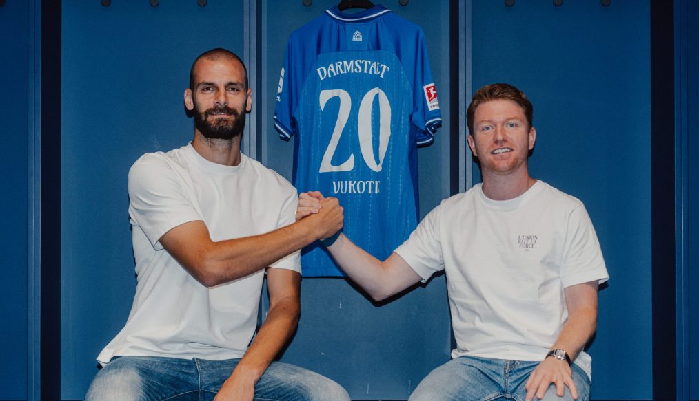 OFFICIEL : Vukotic prolonge à Darmstadt !