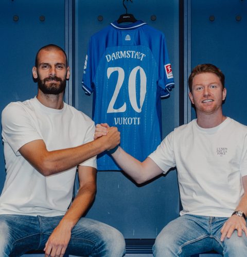 OFFICIEL : Vukotic prolonge à Darmstadt !