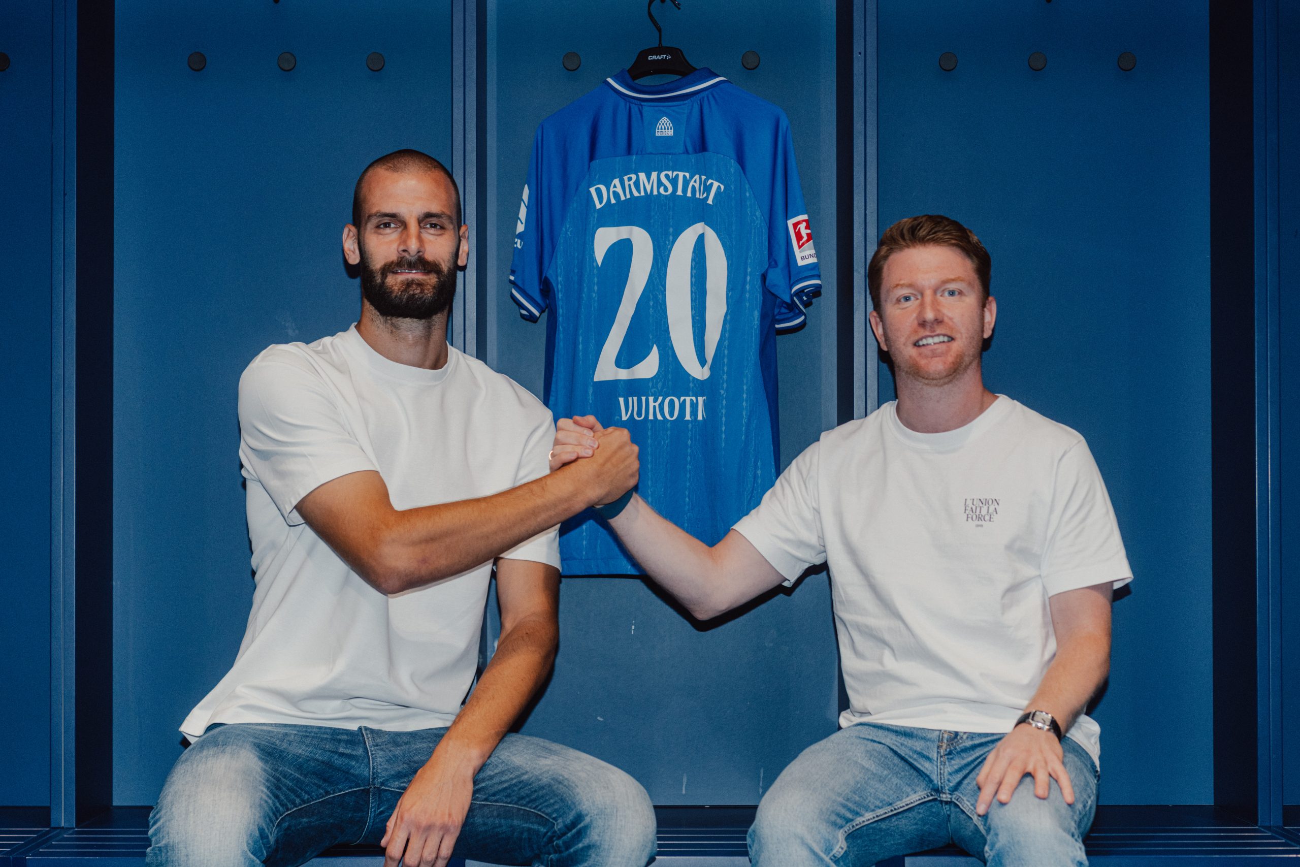 OFFICIEL : Vukotic prolonge à Darmstadt !