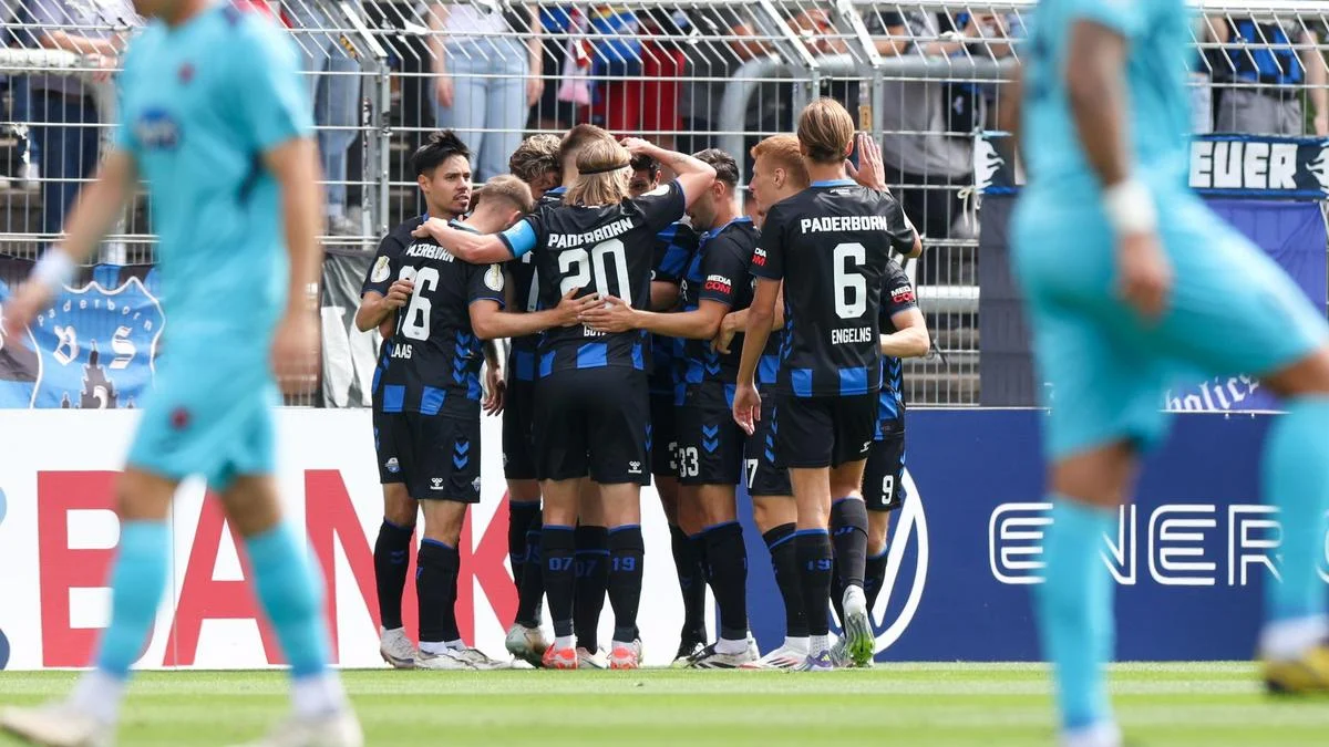 Grimaldi assomme le Viktoria Köln : le SC Paderborn file en 2ème tour de DFB-Pokal !