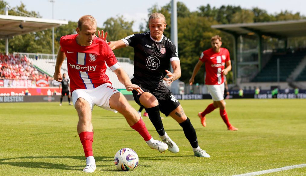 [VIDEO] Un bijou de Paldino sauve Havelse face au Rot-Weiss Essen dans le temps additionnel