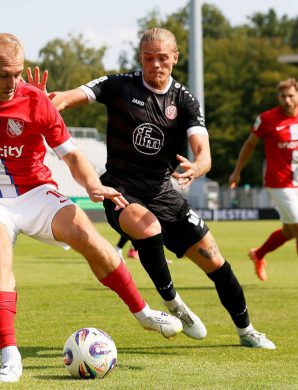 [VIDEO] Un bijou de Paldino sauve Havelse face au Rot-Weiss Essen dans le temps additionnel