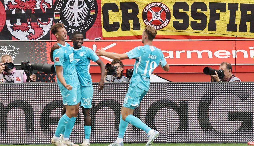 Asllani et Lemperle frappent fort : Hoffenheim surprend Leverkusen dès la première journée !