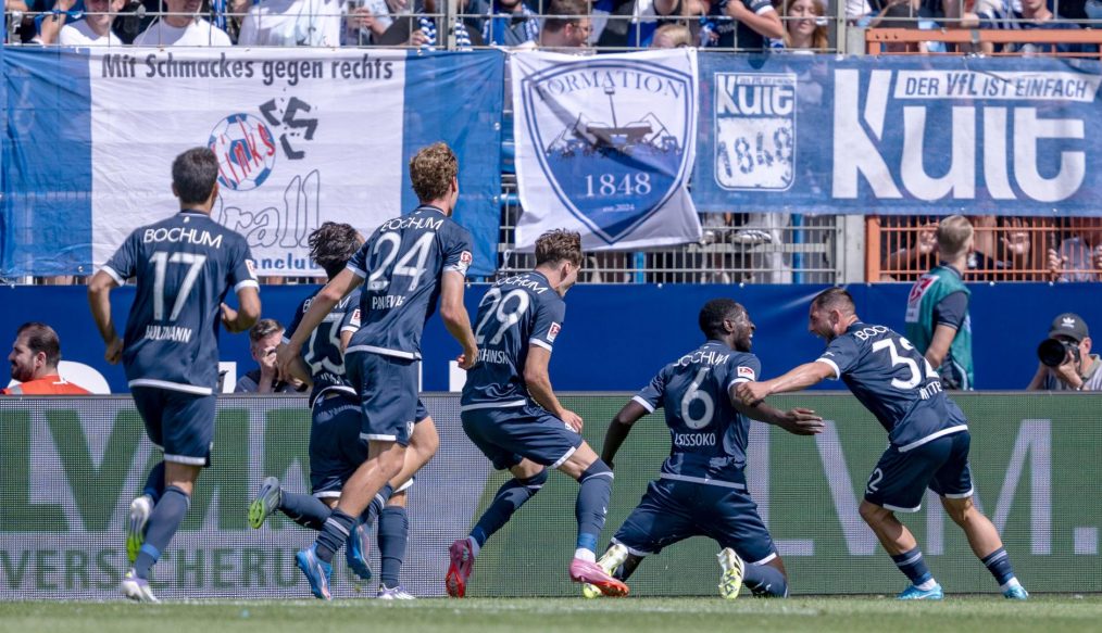 Sissoko et Holtmann offrent la première victoire au VfL Bochum face à Elversberg !