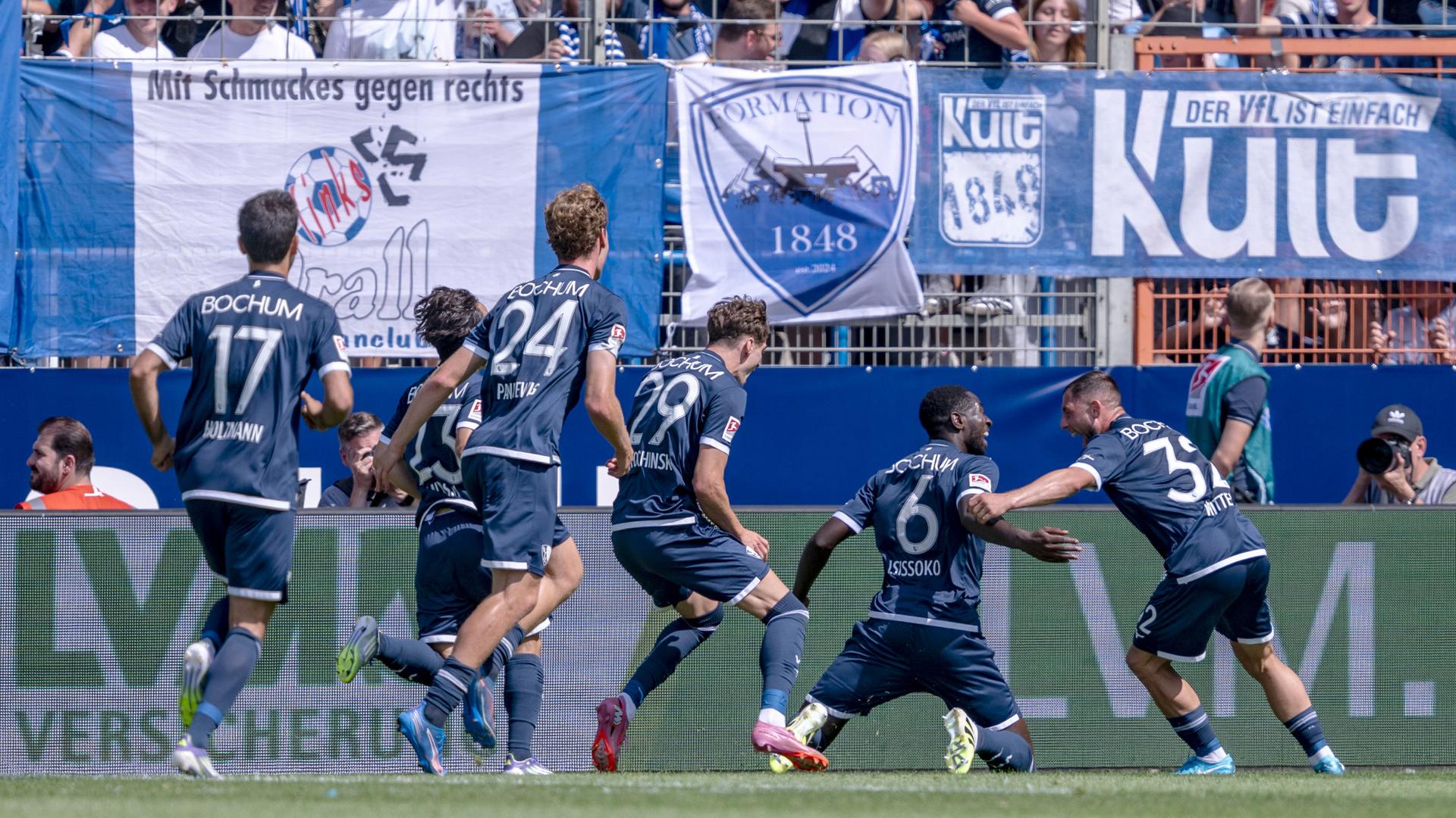 Sissoko et Holtmann offrent la première victoire au VfL Bochum face à Elversberg !