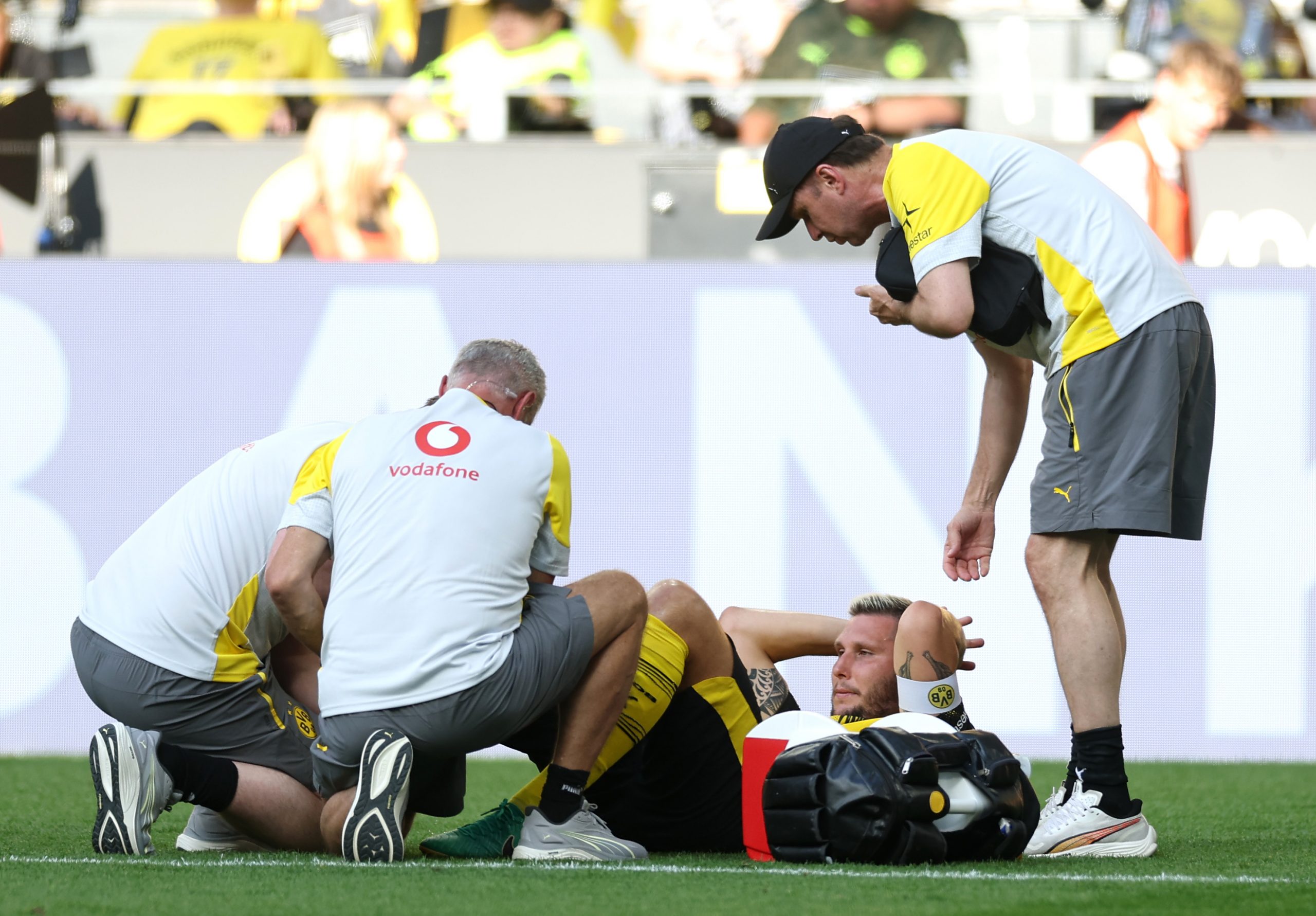 Coup dur pour Dortmund, Niklas Süle absent deux mois !