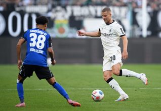 Pour son retour en Bundesliga, le HSV arrache un nul à Mönchengladbach !