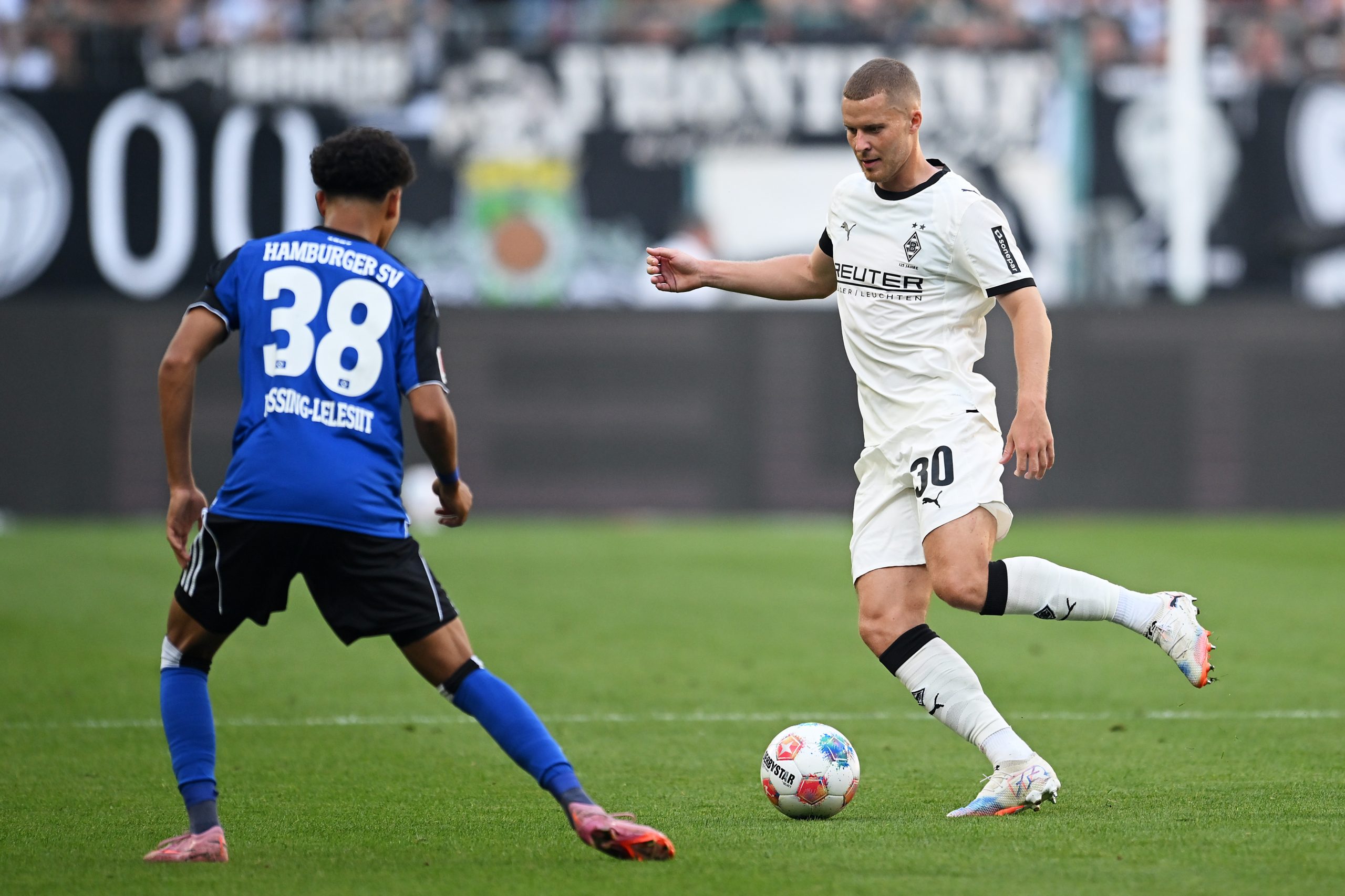 Pour son retour en Bundesliga, le HSV arrache un nul à Mönchengladbach !