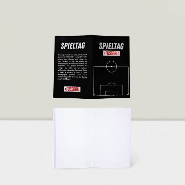 SPIELTAG — Carnet de match (Vierge) – Image 2