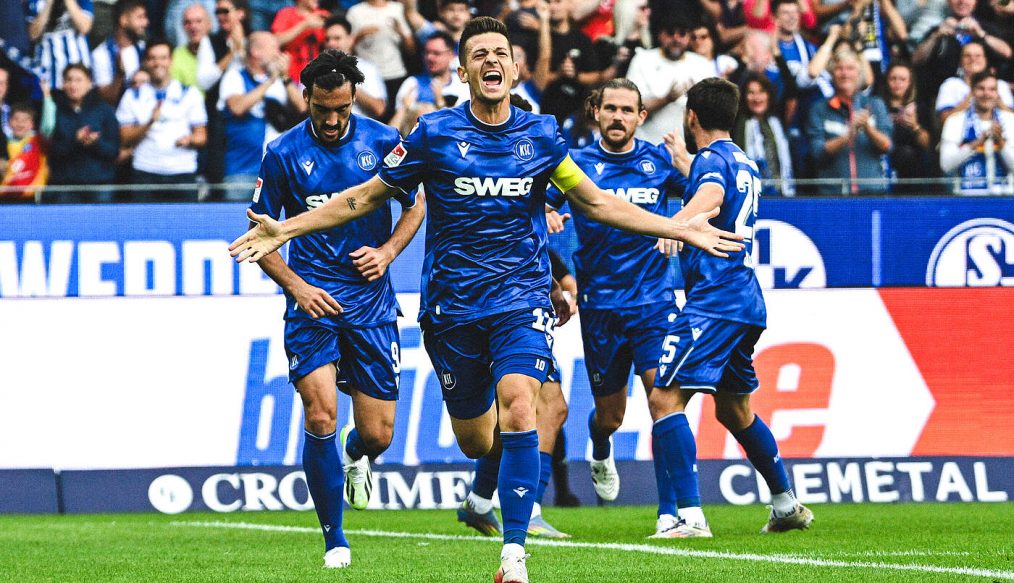 Le missile d’Egloff sauve Karlsruhe ! Le KSC arrache la victoire contre Münster au bout du suspense