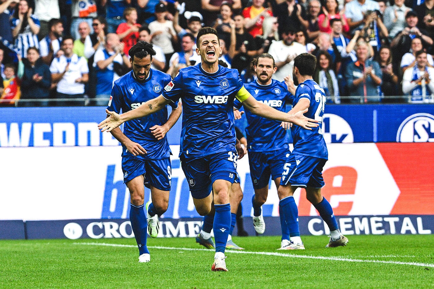Le missile d’Egloff sauve Karlsruhe ! Le KSC arrache la victoire contre Münster au bout du suspense