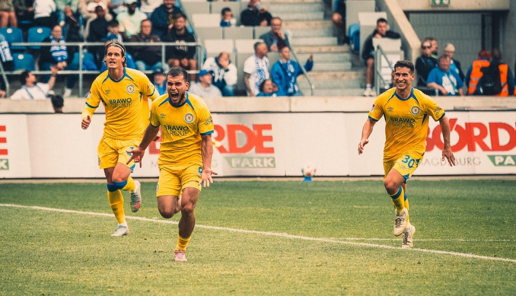 Aydin claque un missile et Braunschweig fait tomber Magdeburg en infériorité numérique !