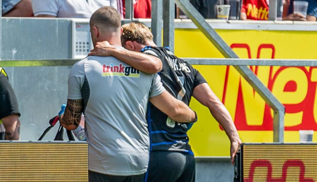 Coup dur pour Duisburg : Jakob Bookjans gravement blessé et absent plusieurs mois