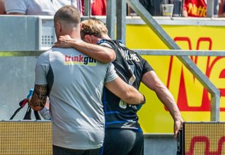 Coup dur pour Duisburg : Jakob Bookjans gravement blessé et absent plusieurs mois