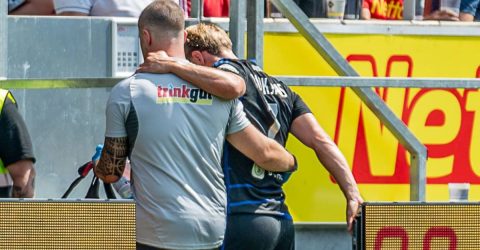 Coup dur pour Duisburg : Jakob Bookjans gravement blessé et absent plusieurs mois