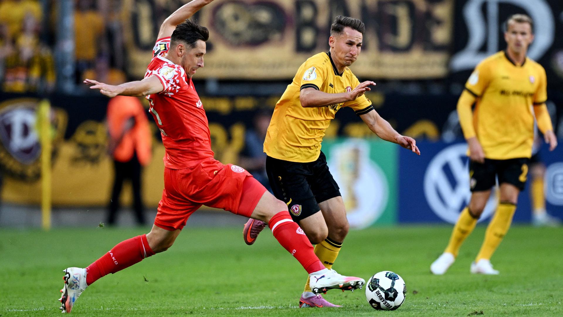 Amiri libère Mainz, Lemmer rate l’immanquable : Dresden éliminé après un énorme combat !