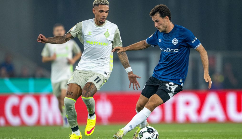 Coupe d’Allemagne : Bielefeld frappe encore et  élimine le Werder Bremen sur le fil !