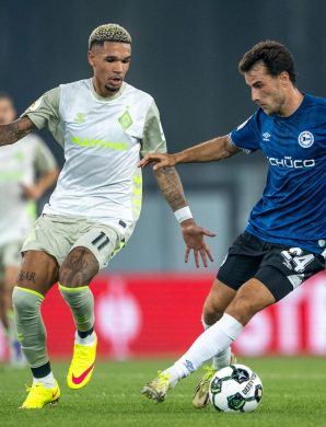 Coupe d’Allemagne : Bielefeld frappe encore et  élimine le Werder Bremen sur le fil !