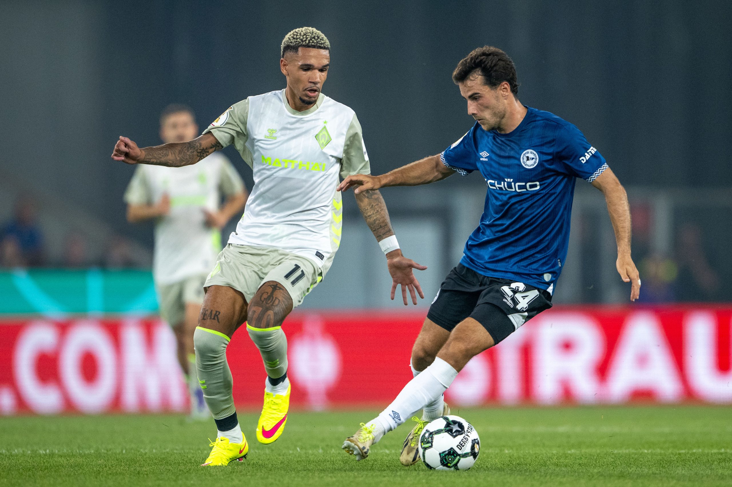 Coupe d’Allemagne : Bielefeld frappe encore et  élimine le Werder Bremen sur le fil !