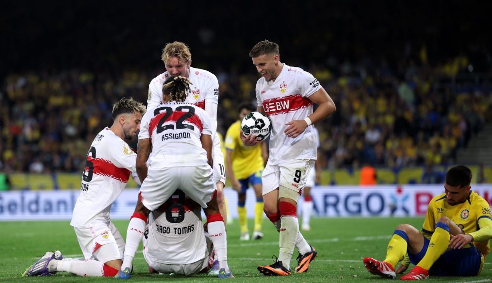 Coupe d’Allemagne : Stuttgart s’en sort aux tirs au but à Braunschweig après un match fou !