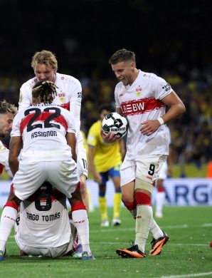Coupe d&rsquo;Allemagne : Stuttgart s’en sort aux tirs au but à Braunschweig après un match fou !