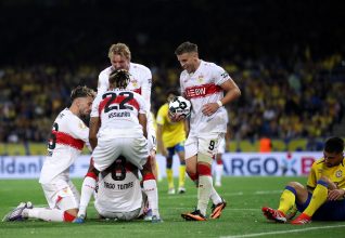 Coupe d’Allemagne : Stuttgart s’en sort aux tirs au but à Braunschweig après un match fou !