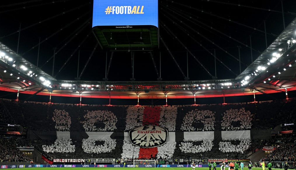 Frankfurt pousse les murs : le Waldstadion dépasse désormais les 59 000 places et vise encore plus haut !