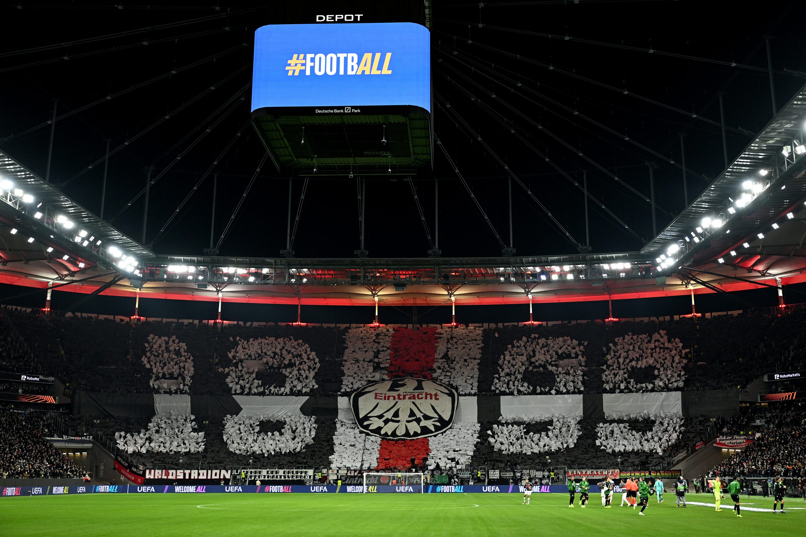 Frankfurt pousse les murs : le Waldstadion dépasse désormais les 59 000 places et vise encore plus haut !