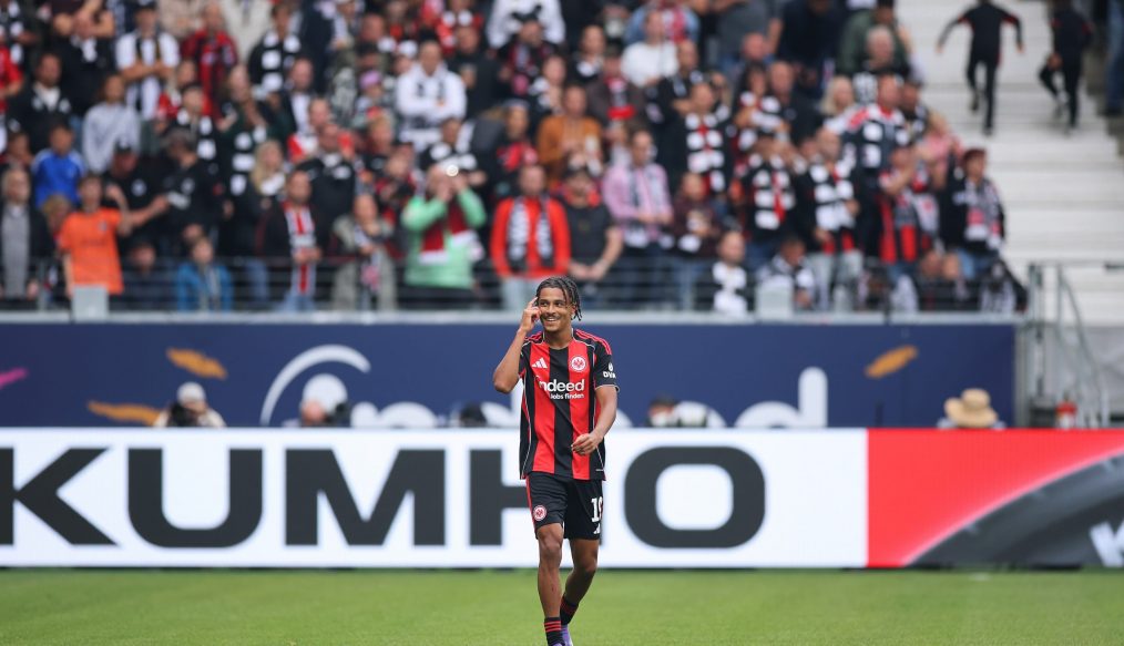 “20 buts cette saison” : L’ambition de Jean-Matteo Bahoya avec l’Eintracht Frankfurt !