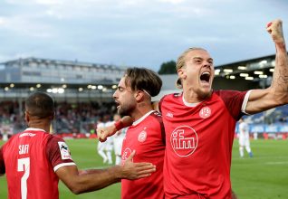 [VIDEO] Match incroyable : Le Rot-Weiss Essen s’impose 4-3 au bout du suspens à Wiesbaden !