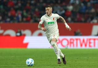 Fracture à la main pour Gouweleeuw, le capitaine du FC Augsburg incertain pour la reprise
